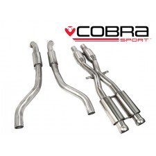 BMW 3 Series BMW M3 (E92 & E93) 2007-12 Exhaust Front Pipes with De-Cat 